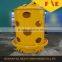 bauer casing drive adapter drilling rig single wall casing piping and tubing