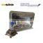 5 Inch Square 12V/24VAuto Halogen Mirror Semi Sealed Beam Auto Halogen Lamp Install H4 or HID H4 Xenon Bulb Headlight