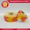 Hi viz reflective adhesive warning tape for car