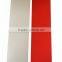 Wided used colour reflecctive pvc synthetic leather material