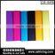 Hot selling smart slim power bank 2600mah,lipstick power bank(OS-102PB)
