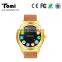 Latest Waterproof Smartwatch Q2 BT4.0 Smart Watch Siri Alarm MTK2502 Heart Rate Monitor Sports Wristband Watch