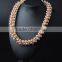 Of various materials pearl necklace, the high quality and delicate women accessories