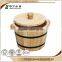 Handmade wild natural china factory finished wooden beer barrel