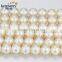 A+ full round cheap wholesale Chinese cultured freshwater 10-11mm pearl beads