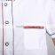 customized with good quality cotton/polyester chef uniform
