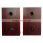 Double professional subwoofer active audio bluetooth home speaker