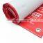 High tensile strength tear resistance billboard tarps