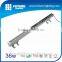Outdoor decoration light high quality rgb color changing Edison 3in1 3w 12pcs ip65 36w led wall washer