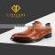 Leather Point Men Shoes Leather Shoes Wooden Sole Man Made Sole Shoes
