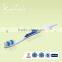 Hotel amenities with logo printing dental kit with toothpaste