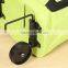 Folding Shopping trolley with handles and wheels - Use as a hand bag or trolley-foldable trolley shopping bag