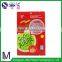 Bookbinding cloth plastic bag jelly candy bag heat transfer press