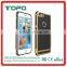 Wholesale PC hard frame +TPU soft back cover anti-skid plastic Shockproof Armor mobile phone case for iphone 5 5s se 6 6s plus