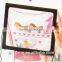 A4 Full Page Foldable Magnifier, 3X Giant Large Hands Free Magnifying Glass With Light LED Magnifier For Reading