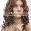 Custom made lace front synthetic hair wigs black women