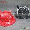 Custom Horn Hats for Cute Baby Flat Brim Bucket Hats Kids Sun Caps
