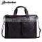vintage business messenger bag men leather briefcase crossbody bag