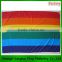 polyester rianbow flag