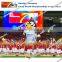 2013 World Championships in Athletics Inflatable sparrow mascot