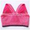 2015 New Products Hot Sexy Breathable Fitness Wear Women Sport Bra