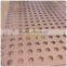 Round perforated metal mesh For Architectural Facade Cladding