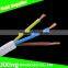 300 500V H05VV-F 3 core oil resistant cable with PVC insulation