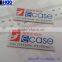 custom logo nameplate,adhesive stainless steel logo labels