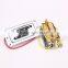 Humbucker Bridge & Neck Set Pickups for Rickenbacker Bass Guitar Parts Sliver