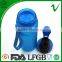 PCTG food grade clear round empty plastic water bottle 600ml