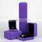 made to order High-grade velvet jewelry boxes