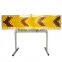 Arrow Traffic Sign for Construction Zones/ Solar Road Sign