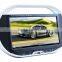 Wide screen cheap car portable dvd player with usb / HIFi speakers