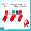 Wholesales Festival party 100% Pure Cotton Christmas women Socks