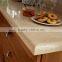 modular homes artificial marble dining table,solid surface restaurant table top