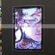 Indoor Advertising Lighted Visions LED Store Signs Display