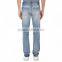 Biker Jeans Blue Denim jeans pantalon (LOTK007)