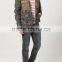 New design camo print denim jeans jacket (LOTJ252)