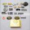 custom metal logo tag for bags