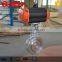 Metal Seal Wafer Connection Stainless Steel Air Butterfly Valve 8''