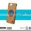 3D Knight Unique Design Case for Iphone 6 6S, Import Logs Wooden Bamboo with Jeans for Ultra Slim iPhone Case