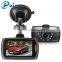 1080P Tachograph with GPS 2.7 inch Double Lens Car Black Box Camera