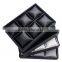 Chinese Factories Wholesale Leather 6 Trough Custom Luxury Watch Box, Black Beautiful Display Box