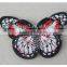 Factory wholesale promotion cheap Butterfly woven embroidery patches