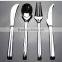 2015 Stainless Steel high-quality Cutlery Western Tableware Suit Fork, Dinner knife, Spoon ,teaspoon,Dinnerware Sets C40