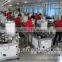 automatic capacitor sleeve wearing machine