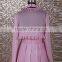 RSE684 Halter Neckline Knee Length Lavender Floral Mother Of The Bride Dresses With Jacket