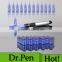 home use 12/9 titanium needles metal body electric chargeable derma pen derma roller dermapen