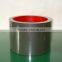 6'' NBR iron drum rice mill rubber rolls