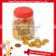 Sweet Round Shape Gold Coin halal Chocolate in Jar
